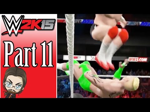Let's Stream WWE 2K15: My Career Mode - Part 11