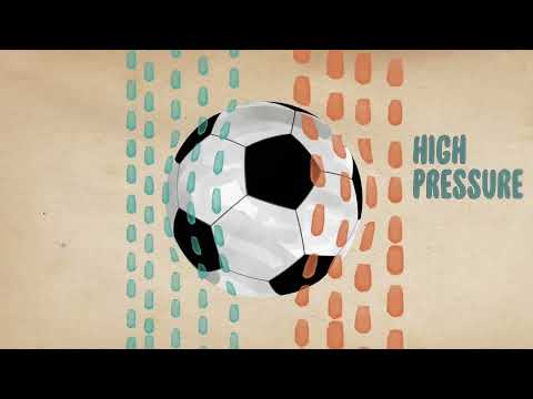 Football physics The impossible free kick.