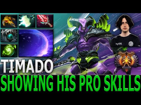 TIMADO | Faceless Void | Showing His Pro Skills | Double Chrono | Dota 2 | Pro Gameplay | Highlights