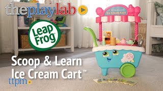 Scoop & Learn Ice Cream Cart from LeapFrog