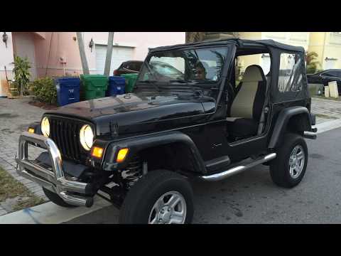 Rough Country 4" LIFT KIT on Jeep Wrangler Tj