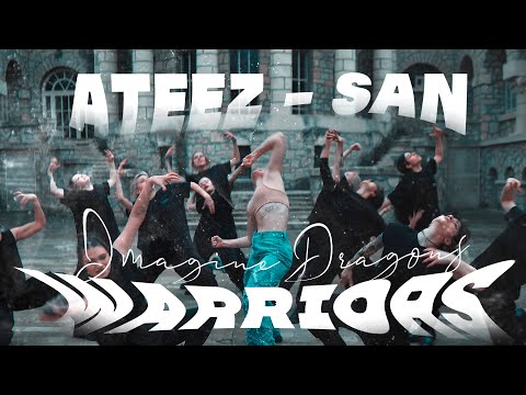 [ONE TAKE] ATEEZ(에이티즈) 산 'Imagine Dragons - Warriors' Performance Video by KOD'A