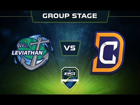 LVT vs DC Game 1 - King's Cup: America Group Stage - @DakotaCox @GranDGranT @KBBQ @Lacoste