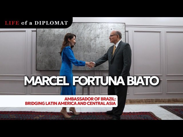 Ambassador of Brazil: bridging Latin America and Central Asia