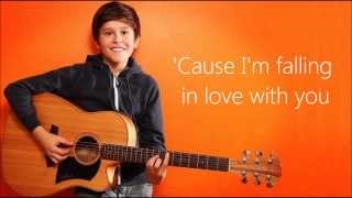 Jai Waetford - Don&#39;t let me go +LYRICS