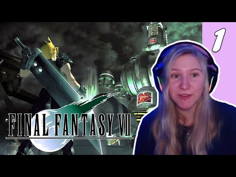 Welcome to Midgar | Ash Plays Final Fantasy 7 (1997) | Part 1