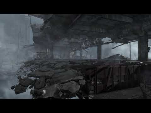 Metro Last Light Redux Atmosphere - Bridge