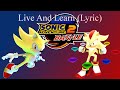 Sonic Adventure 2 - Live And Learn (Lyric ...
