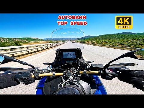 Thumbnail for Africa Twin 1100 DCT Autobahn Top Speed Run - Full Trip! Engine Sound Only by video, vide, video i