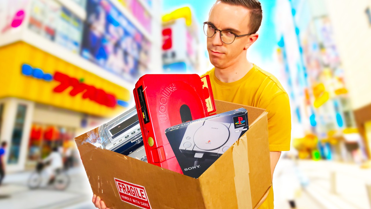 This Japanese Mystery Tech is WILD