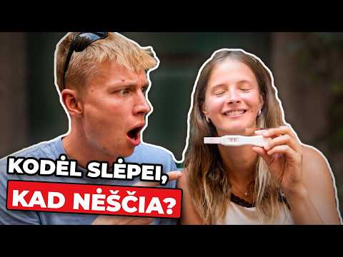 QNA su Kamile 7 (ji nėščia)