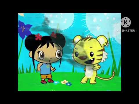 Little Bear Meets Ni Hao Kai Lan Twirly Whirly Flyers 