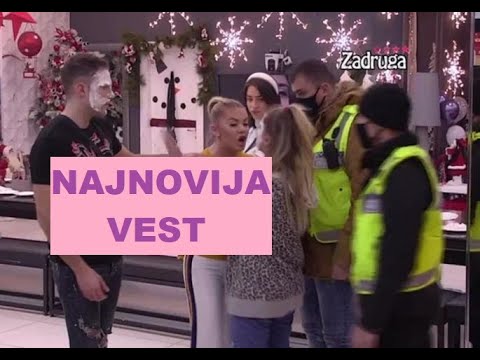 DRAMA u Beloj kući - OPŠTI R A T zbog OVOGA - OVO joj NIKAKO NE OPRAŠTA #zadruga #zadrugainfo