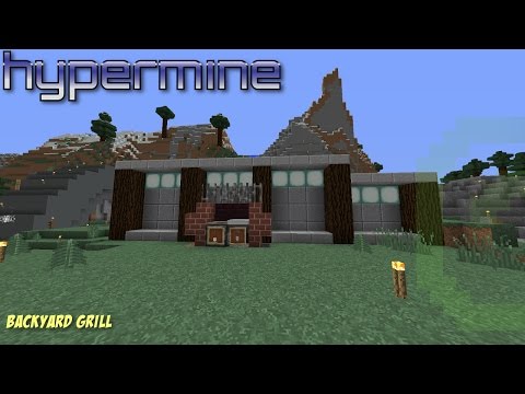 How to build a working grill in Minecraft - Hypermine SMP E22
