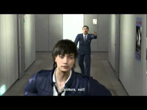 Lets Play Yakuza 4 PT47: Meet Tanimura