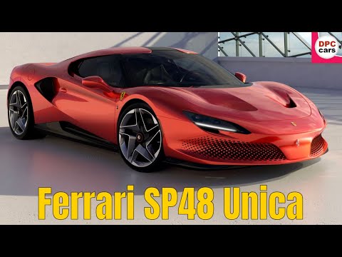 Ferrari SP48 Unica Revealed