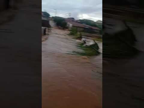 José da Penha RN (16/05/26)  #enchente #nordeste #chuvas #agua #rn #sertão