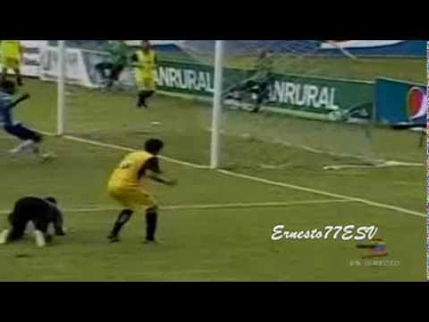 Kevin Santamaría - Suchitepéquez 1-2 Comunicaciones - Liga Mayor de Guatemala