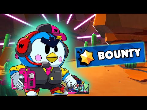 Brawl Stars: Mr.P BOUNTY.