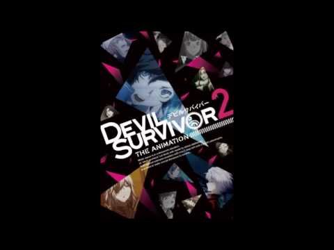 Devil Survivor 2 the animation ED Full  ~(Be by song riders)