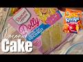 New Box Cake Mix Hack 😁 Orange Kool-Aid Coconut Cake • Moist Cake