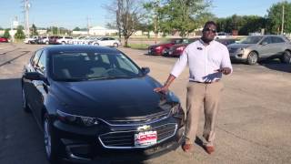 Joe at Bill Walsh GM Superstore features the new Chevy Malibu