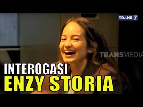 Diinterogasi, Enzy Storia Ketawa Terus! | LAPOR PAK! (06/10/21) Part 2