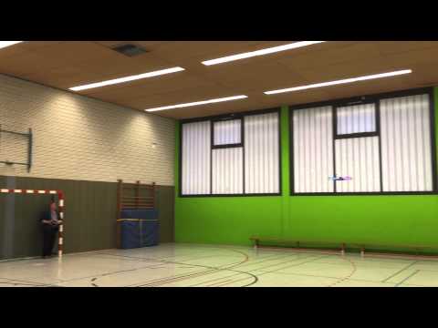 Transport-Hubsan X4 ;-) mit Landegestell