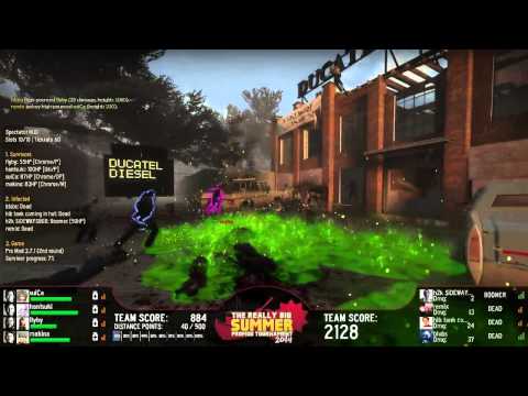 L4D2 // RBT Round 6: Long Shlong Dudes (NA) -VS- NV- (AS)