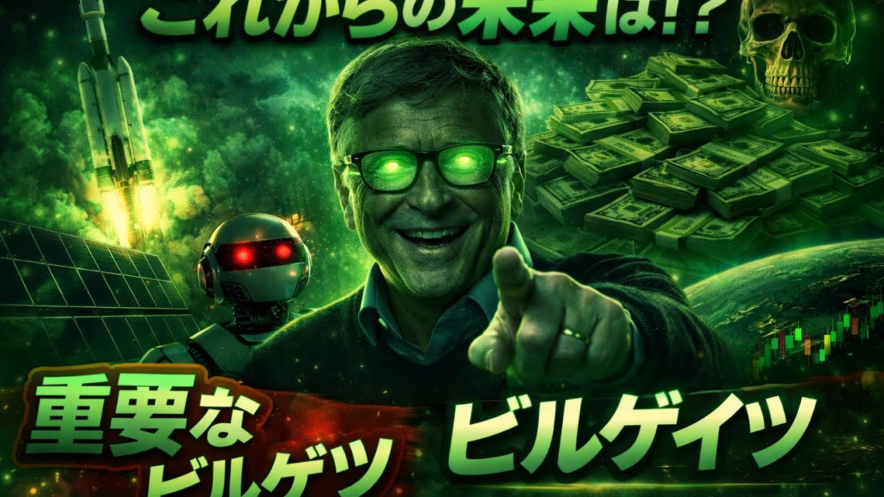 ビル・ゲイツの不気味な的中。2015年に彼が見ていた『パンデミック』の正体