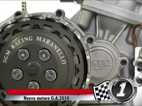 SGM Maranello - Motori e Go-kart da competizione.