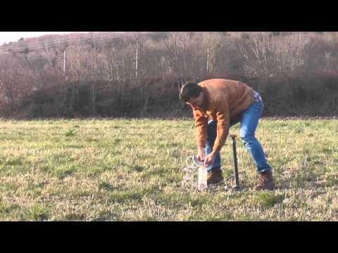 Experiment 5.2 Wasserrakete