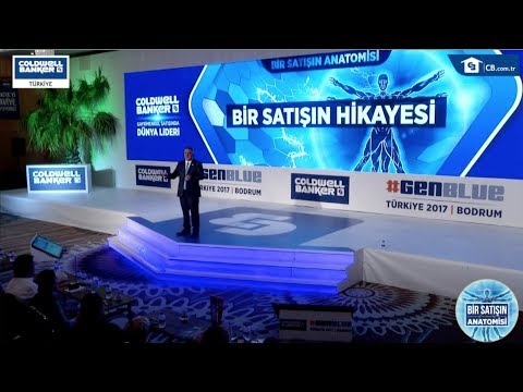 Bir Satışın Anatomisi - Dr.Gökhan Taş Coldwell Banker Türkiye Ülke Başkanı