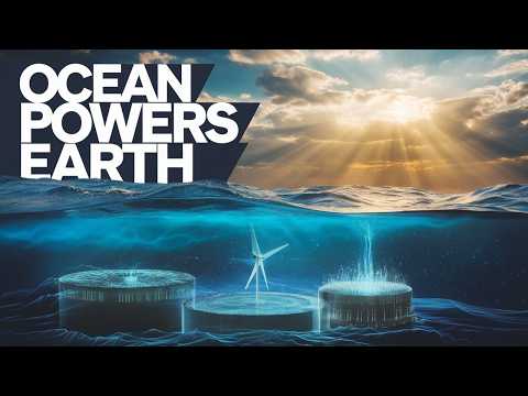 The Untapped Power of the Ocean – Renewable Energy’s Next Big Breakthrough