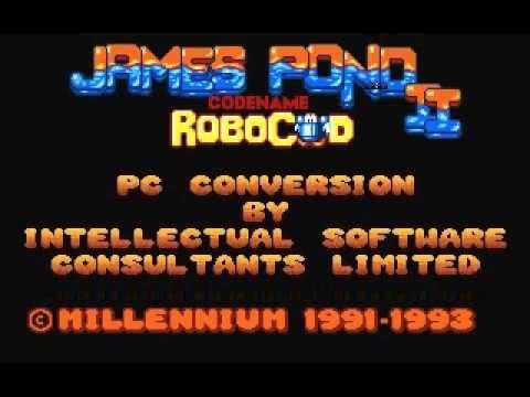 James Pond 2 : Codename RoboCod Atari