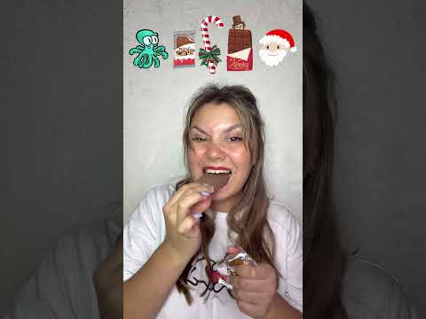 Big or Small challenge 😂 What Christmas sweets will you choose? 🎅🏻 #shorts Best video by Hmelkofm