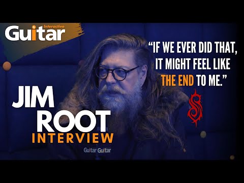 Jim Root on 25 Years Since Slipknot’s Debut, Taking Off the Masks for a Show, Authentic Tones