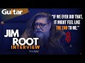 Jim Root On 25 Years Since Slipknot S Debut Taking Off The Masks For A Show Authentic Tones
