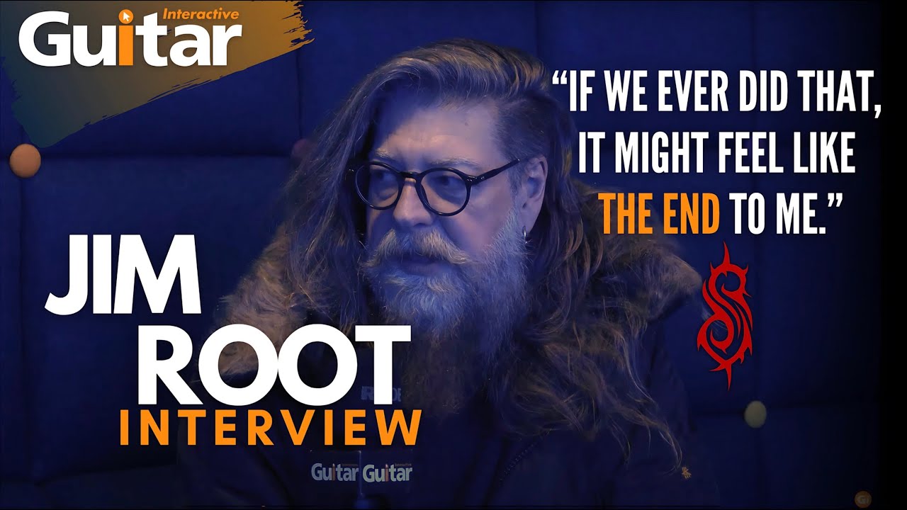 Jim Root on 25 Years Since Slipknot’s Debut, Taking Off the Masks for a Show, Authentic Tones - YouTube