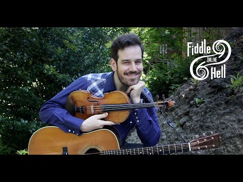 Fiddle Hell Online Jam #32 July 29 2020: Rob Flax (fiddle,guitar, mando, vocals) - BLUES & Bluegrass