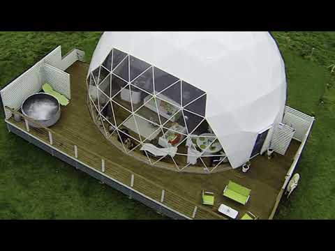 Your Ultimate Guide to Installing the Perfect Deck for Your Geodesic Dome
