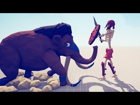 Skeleton Giant vs Every Unit - Totally Accurate Battle Simulator TABS