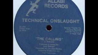 Technical Onslaught - The Calling (1990)