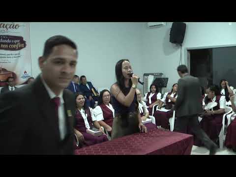 Irmã Jeovana na congregação de Orizona Goiás 17/10/26