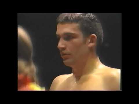 Peter Aerts Vs Rob Van Esdonk K1 WGP 94'  Quarter Final ピーター・アーツ対ロブ・ヴァン・エスドンクK1 WGP94'準々決勝