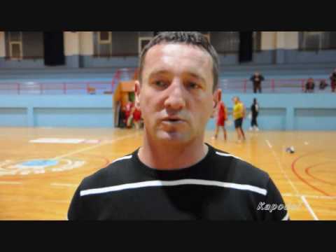 Kapodol.com / 1. SFL, 9. krog: Sevnica - Oplast Kobarid / Izjavi po tekmi (27.11.2009)