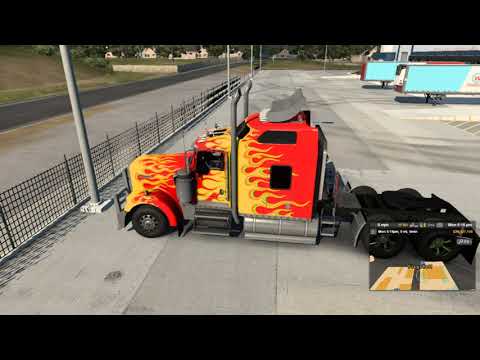 MongoTV_7462 - Mongo Games - American Truck Simulator - TruckersMP - Part 4 - Trucker Olsen