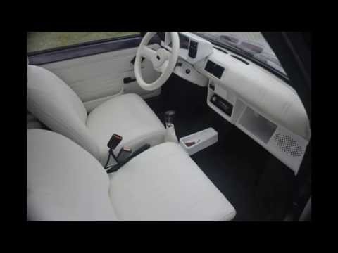 Fiat 126p EL - interior made by R-Design Poland