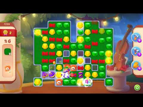 Homescapes level 7226 🏡 Playrix HD 👋😘✌️