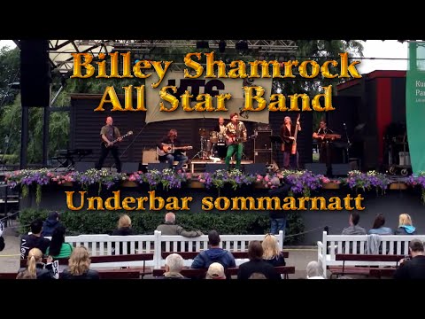 Billey Shamrock All Star Band: Underbar sommarnatt